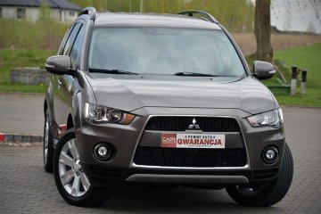 Outlander 4WD Navi Kamera El. Skóry Piękny Bezwypadkowy!