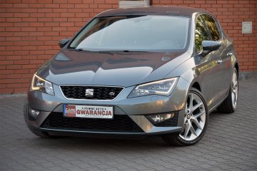Seat Leon FR 1.4 Turbo 122PS Full Led Navi 18" Piękny Zadbany
