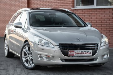 Peugeot 508 SW 1.6 Turbo 156PS full opcja keyles HeadUp Xenon Navi