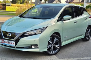 Nissan Leaf 2 150PS 40kWh 93tys km Piękny zadbany Serwisowany