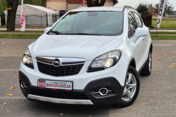 Opel Mokka 1.4 Turbo 140PS  Full Opcja Piękna po serwisie Gwarancja!