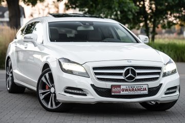 MB CLS 350cdi Shooting Brake 4-matic FULL OPCJA Biała Perła