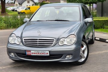 MB C200 cdi 122ps bdb stan serwis zadbany efektowny