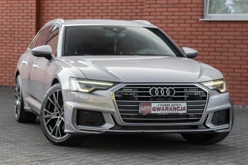 A6 C8 50TDI 286PS 150tys km S-line Quattro Full Opcja okazja! Rej. PL