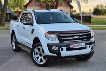 Ford Renger Wildtrak 3.2d 4x4 Pickup Piękny Doinwestowany
