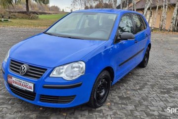 VW Polo 1.4TDI 5d klima piękny zadbany serwis Polecam