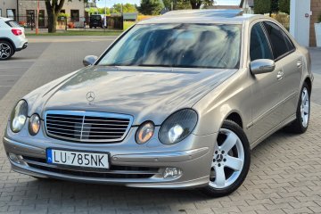 MB E400 CDI 260PS w211 Avantgarde Full Opcja rej. PL Okazja!!!