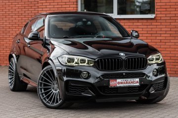 BMW X6M xDrive 50i M-Sport Hamann Edition 23" Piękna Serwis