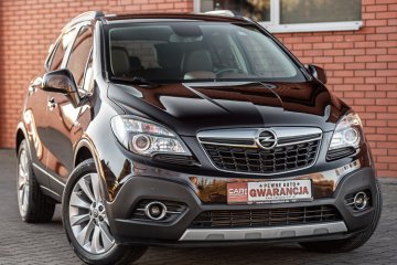 Opel Mokka 1.4 Turbo 140PS  Full Opcja Piękna Sliwka Serwis Gwarancja!