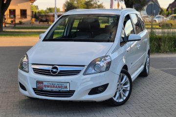 Opel Zafira B 1.9 cdti 15pps OPC Line 7-os lift Xenon skóry Efektowna!