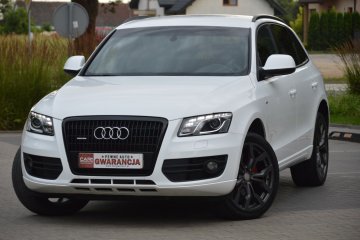 Audi Q5 2.0TDI Quattro S-line DSG Serwis BDB stan 20" Polecam