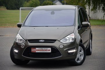 Ford S-max 2.0d 140PS 7-foteli Alkantara Xenon Led Serwis 190 tyś km !