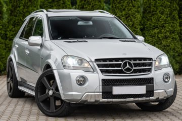 MB ML 63AMG 510PS Dociąg Pamięci F1 Navi DvD Kamera Bixenon Wentyle PL