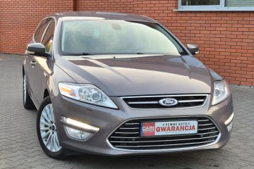Ford Mondeo Exclusive 2.0d 140PS Piękny Zadbany Serwis Gwarancja!