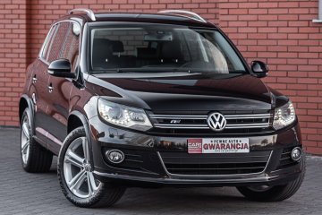 VW Tiguan R-line 4-Motion 2.0 Turbo 180PS Serwis Gwarancja!
