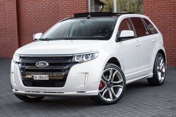 FORD EDGE SPORT AWD 3.7i 309PS biała perła pełny serwis!