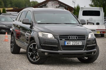 Audi Q7 3.0TDI 271PS 587nm prywatne doinwestowane Polecam Zapraszam