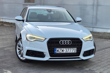 Audi A6 C7 Lift 2.0 TDI 190ps Quattro S-line bogata wersja rej. PL