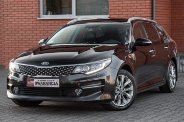 Kia Optima GT line SW Salon PL Serwis Full Opcja! Fv 23% Gwarancja Zam