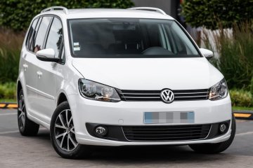 Vw Touran Lift 1.6 TDi 105PS DSG zadbany czysty