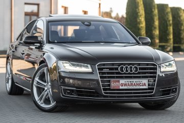 Audi A8 S8 4.0 TFSI 435PS Full Opcja! NV HU Masaż Radar Dociągi Gwaran