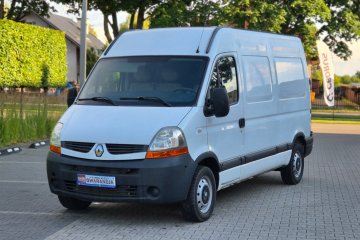 Renault Master L2H2 2.5 dci 120ps 179tys km po dużym serwisie Gwarancj
