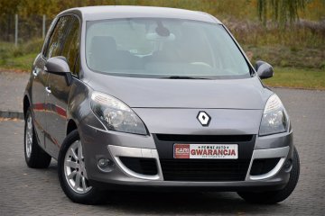 Renault Scenic 1.4 Turbo 131PS Navi KeyLessGo Półskóry Serwis