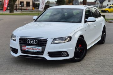 A4 B8 S-line 1.8Turbo 134tys km Serwis Nowy rozrząd Piękna!