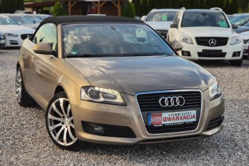 Audi A3 Cabrio 1.8 Turbo 160ps 142tys km piękna Zadbana Polecam