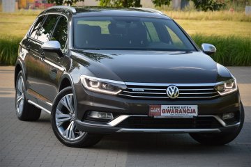 Vw Passat B8 Alltrack 4-Motion 2.0TDI SCR 240PS DSG Full Serwis Brąz!