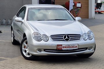 MB CLK 240 2.6i 130tys km serwis Stan bdb polecam