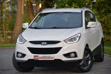 HYUNDAI ix35 1.7 CRDi 116PS Lift Navi Kamera Led Półskóry 4x grzane fo