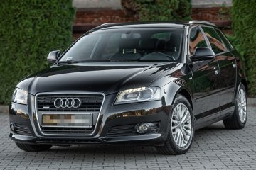 Audi A3 Sportback 1.8 Turbo 160PS Quattro S-line PółSkóry Rej.PL