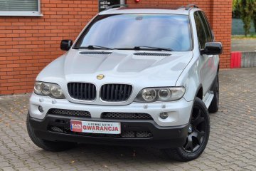 BMW X5 e53 3.0d 218PS Exclusive Sportpakiet Full opcja!