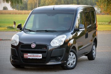 Fiat Doblo 1.6 d 105PS 167 tyś km 5-osob Nowy rozrząd oleje Gwarancja!