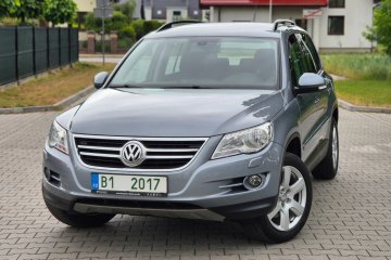 Vw Tiguan Track 4Motion 2.0 TDI 140ps Serwisowana bdb stan  Polecam