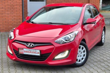 Hyundai i30 1.4d 90PS Navi Kamera Led Serwis ASO Gwarancja!