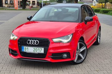 Audi A1 1.2 Turbo 86PS S-line Navi Bixenon Led Piękna Zadbana