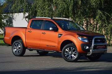 FORD RANGER 3.2 TDCi 4x4 200PS Wildtrak Full Piękny Unikat Gwarancja!