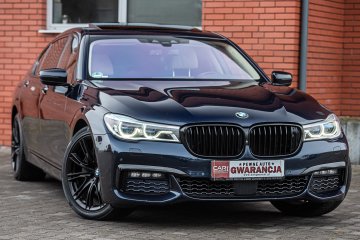 BMW 750Ld M50d 400PS/460PS Piękna Max Opcja Prywatna Możliwa Gwarancja