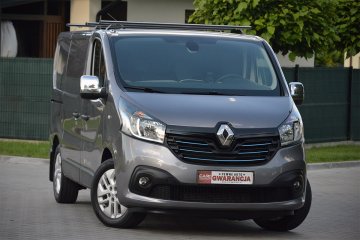 Renault Trafic 1.6d 140PS Super Zadbany MMi Klima Webasto AF 2x koła!