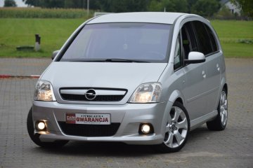 Opel Meriva OPC 1.6 Turbo 180PS 170tyś km pełny serwis rej.PL OKAZJA!