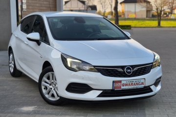 Opel Astra K Edition 1.2 Turbo 110ps 108tys km serwis Gwarancja