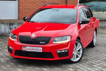 Skoda Octavia VRS 2.0 Turbo 220PS Radar Navi Xenon Piękna Polecam!