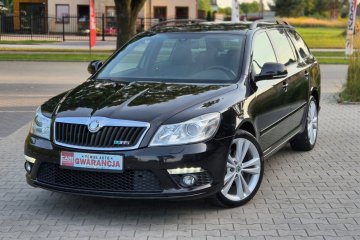 Octavia VRS 2.0 Turbo 200PS bdb stan Gwarancja Opłacony