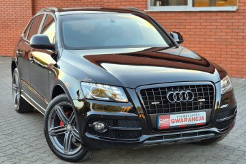 Audi Q5 2.0TFSi 180PS 2x S-line Shadowline Quattro Piękna w Manualu