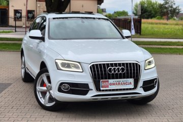 Audi Q5 S-line 2.0 Turbo 211ps 170tys km serwis Piękną