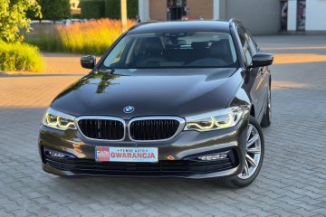 BMW 520d 190ps Sport Line serwis ASO piękna Gwarancja!