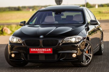 BMW 550i 4.4 v8 407PS Mpakiet  Prywatna z Niemiec 5 lat w PL Polecam!