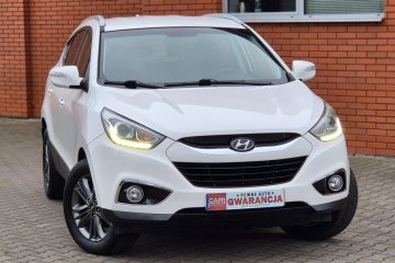 HYUNDAI ix35 1.7 CRDi 116PS Lift Navi Kamera Led Półskóry 4x grzane fo